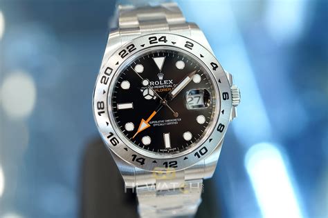 rolex replica explorer ii orange